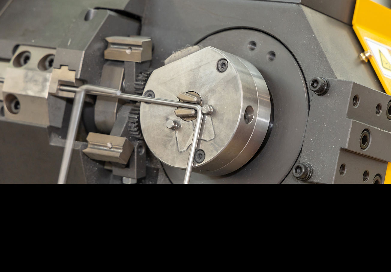 Wire forming machinery